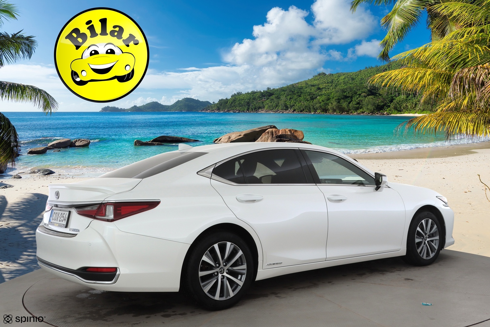 Lexus ES 300h Comfort 2020, bild 6/34