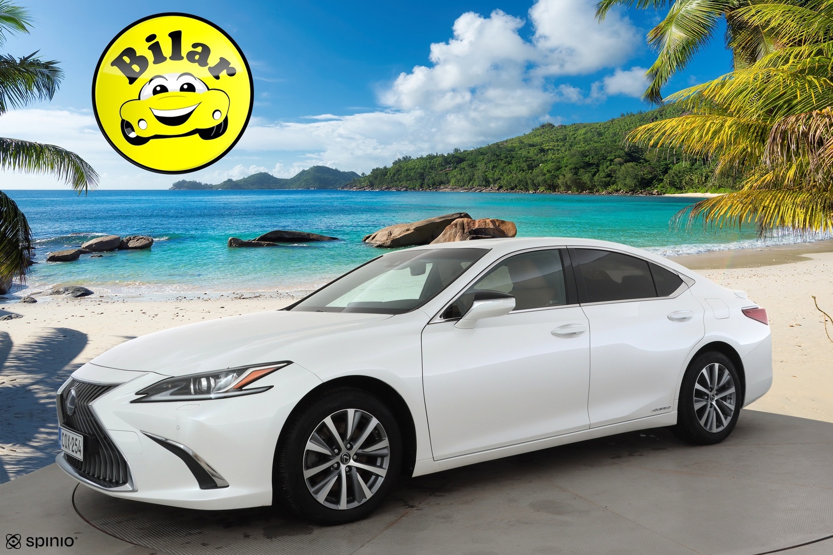Lexus ES 300h Comfort 2020, bild 2/34