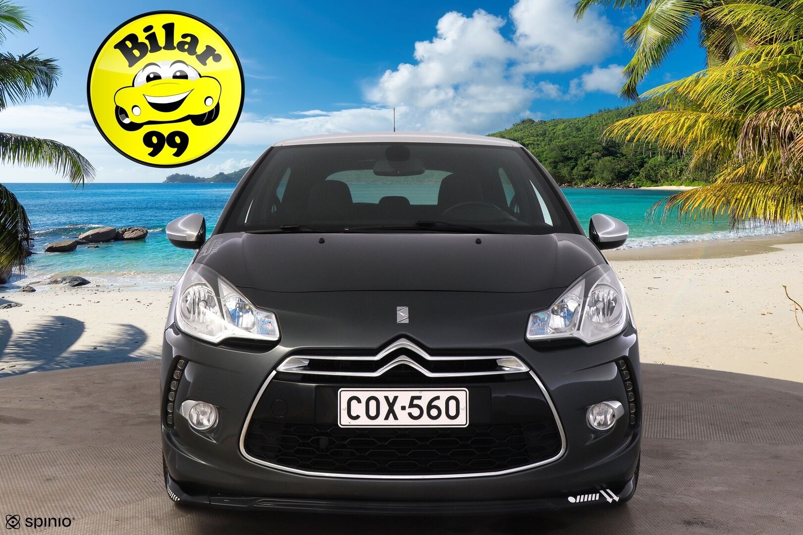 Citroen DS3 2014 1.6 e-HDi Airdream Manual *Vakkari / Hifi / Sporttipenkit / Lohko / Tutkat* - Todella tarkalla pidolla ollut! / Näppärä ja taloudellinen diiseli!