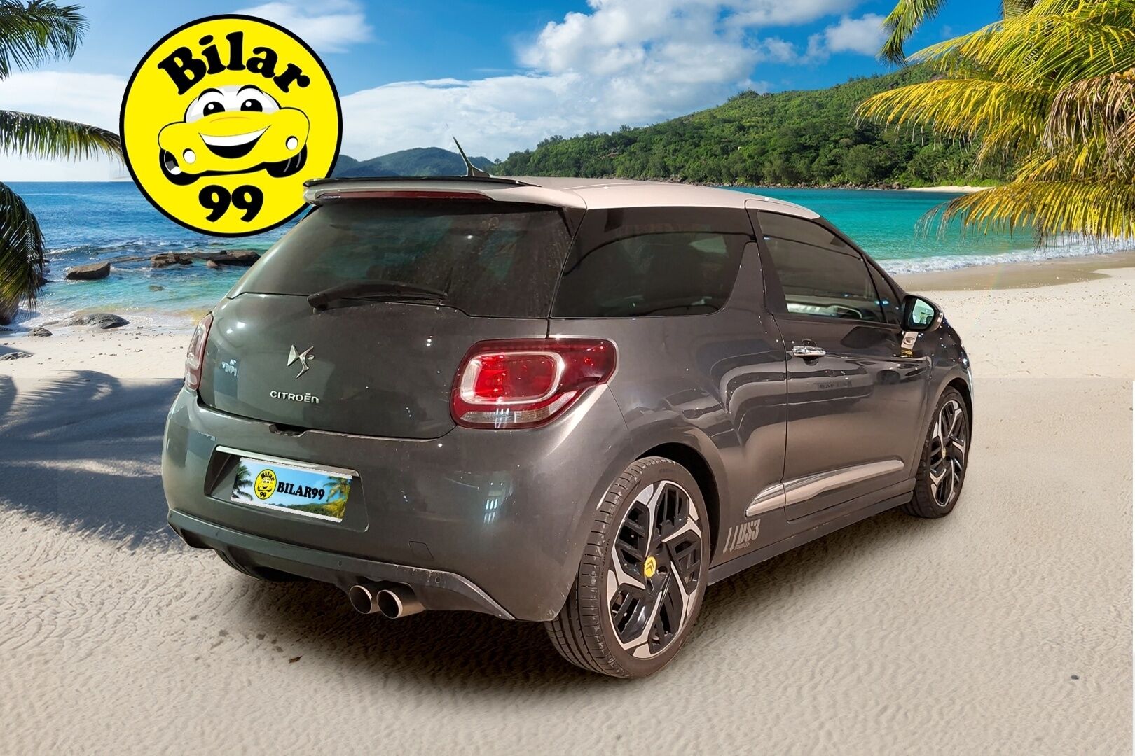 Citroen DS3 2014 1.6 e-HDi Airdream Manual *Vakkari / Hifi / Sporttipenkit / Lohko / Tutkat* - Todella tarkalla pidolla ollut! / Näppärä ja taloudellinen diiseli!
