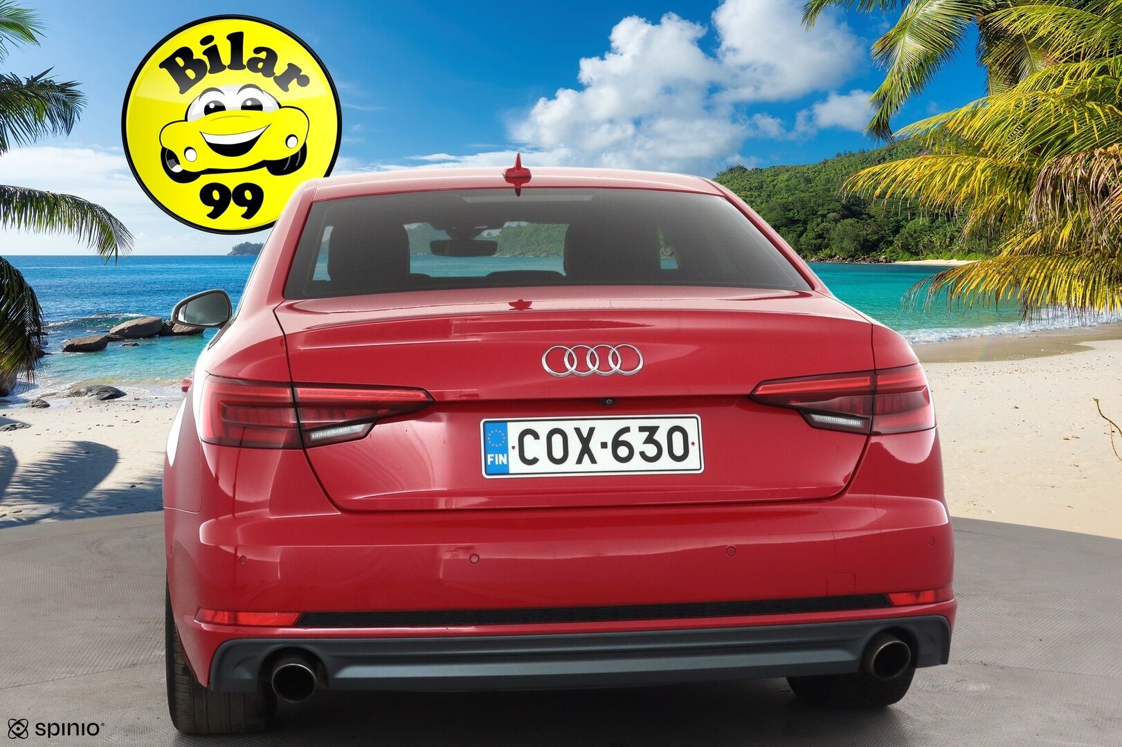 Audi A4 2016 Sedan First Edition Business 2,0 TFSI 185 kW quattro S tronic S Line * Webasto / Adapt.Vakkari / Bang&Olufsen / HUD / 360-Kamera - Kahdet Renkaat / Supervarusteet / Panoraama!