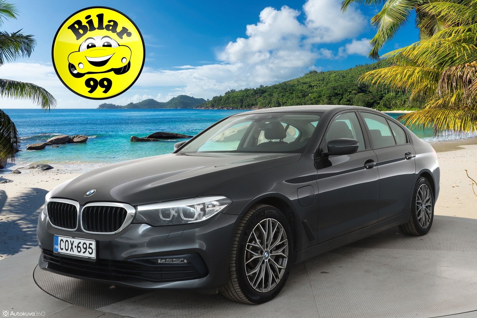 BMW 530 2020 G30 Sedan 530e A xDrive Business Comfort - Peruutuskamera / Puolinahkasisusta / LED / Apple&Android / Comfort Access / Digimittari / Hyvät varusteet!