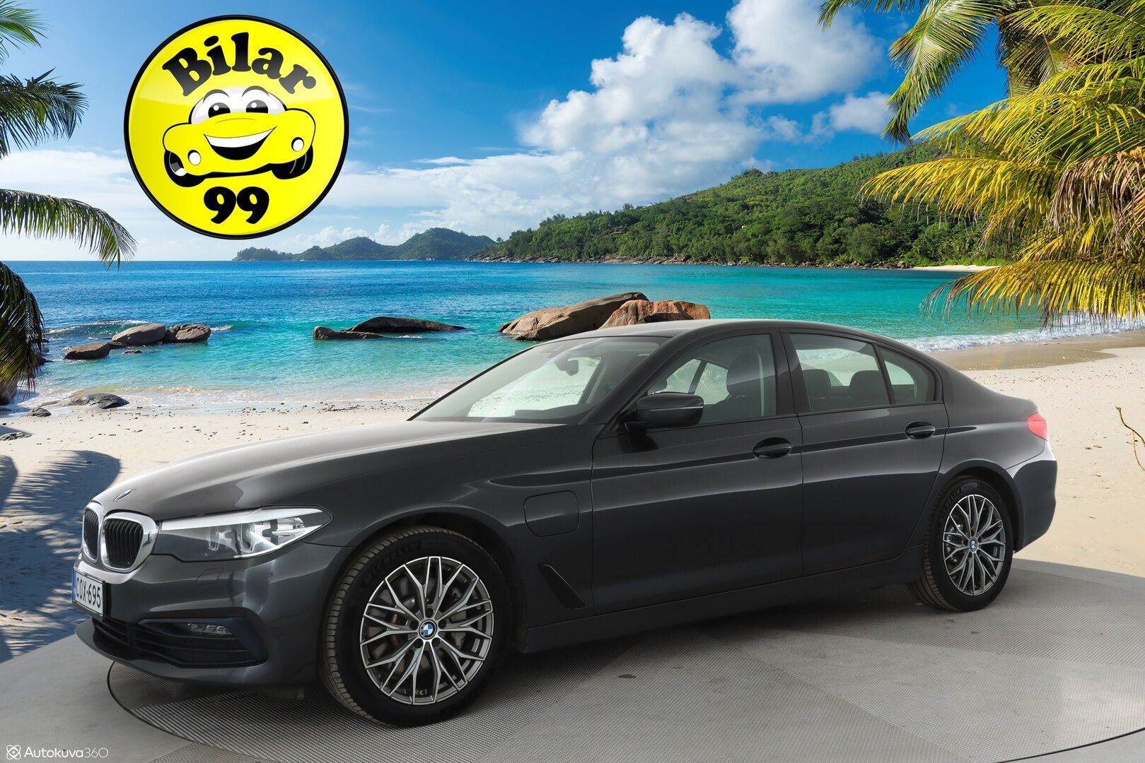 BMW 530 2020 G30 Sedan 530e A xDrive Business Comfort - Peruutuskamera / Puolinahkasisusta / LED / Apple&Android / Comfort Access / Digimittari / Hyvät varusteet!
