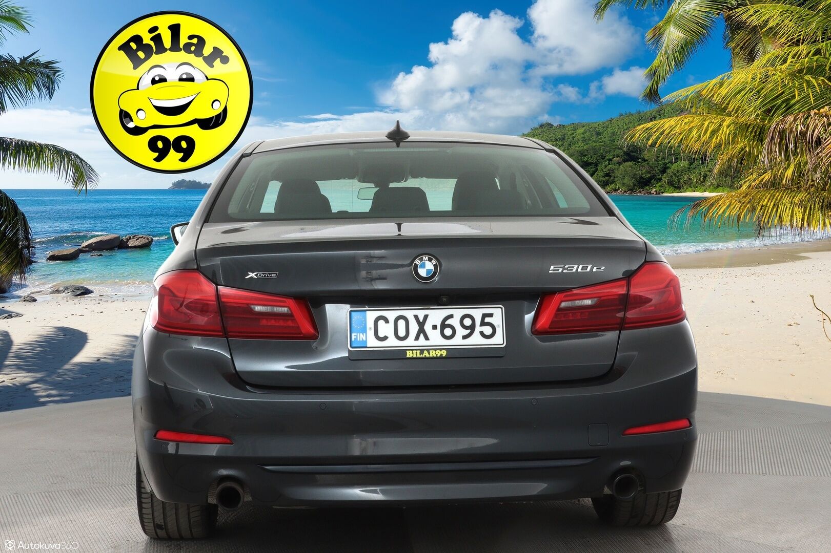 BMW 530 2020 G30 Sedan 530e A xDrive Business Comfort - Peruutuskamera / Puolinahkasisusta / LED / Apple&Android / Comfort Access / Digimittari / Hyvät varusteet!