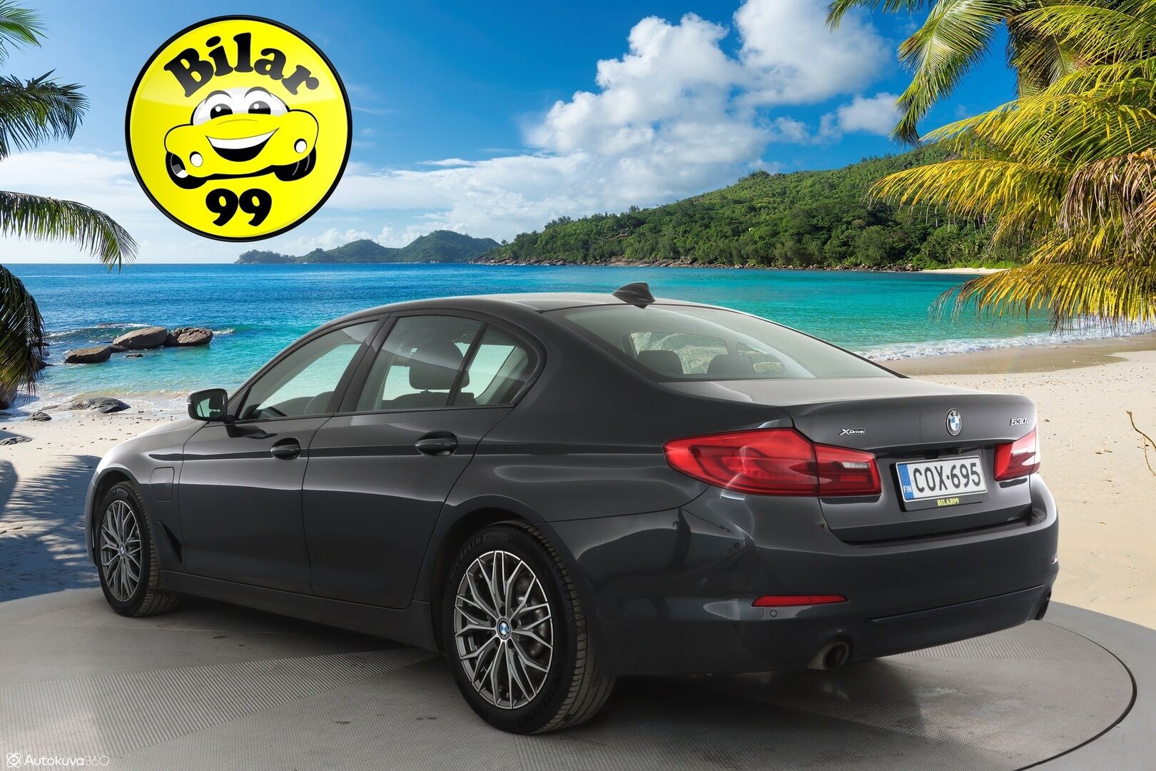 BMW 530 2020 G30 Sedan 530e A xDrive Business Comfort - Peruutuskamera / Puolinahkasisusta / LED / Apple&Android / Comfort Access / Digimittari / Hyvät varusteet!