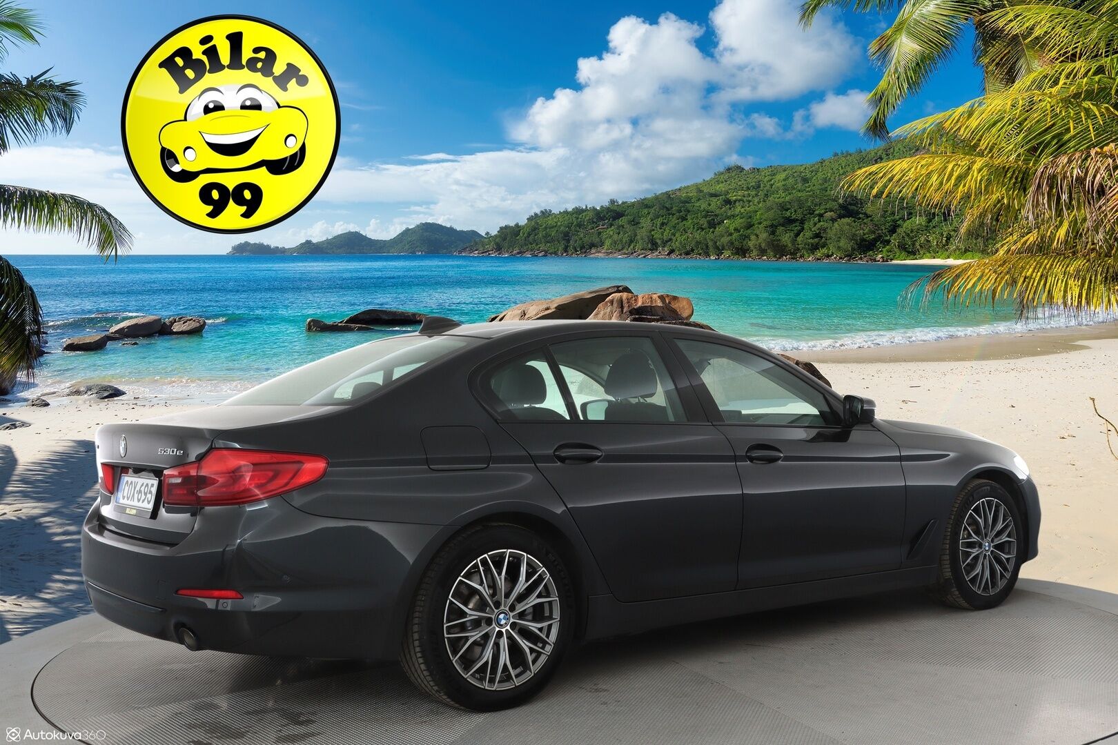 BMW 530 2020 G30 Sedan 530e A xDrive Business Comfort - Peruutuskamera / Puolinahkasisusta / LED / Apple&Android / Comfort Access / Digimittari / Hyvät varusteet!