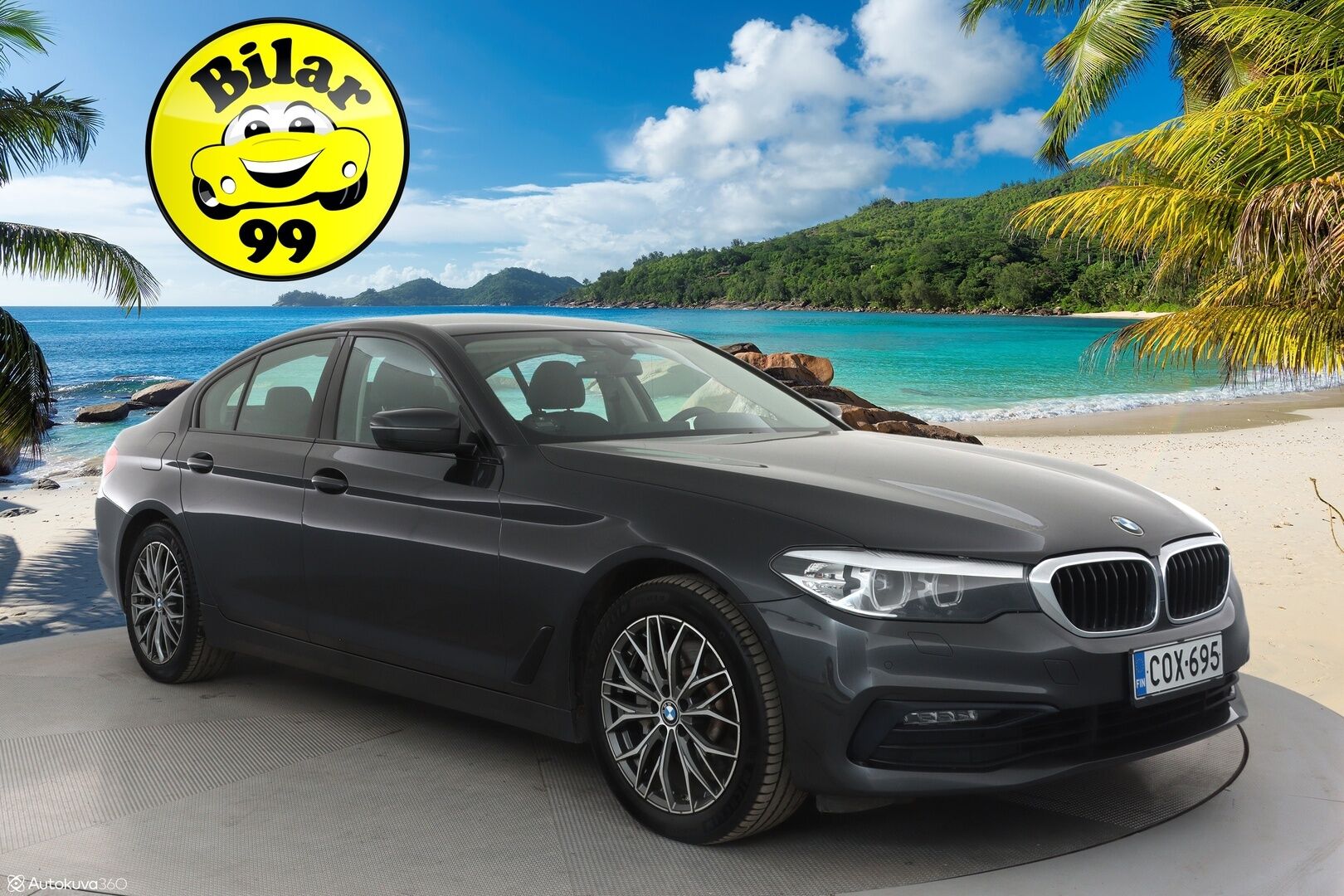 BMW 530 2020 G30 Sedan 530e A xDrive Business Comfort - Peruutuskamera / Puolinahkasisusta / LED / Apple&Android / Comfort Access / Digimittari / Hyvät varusteet!