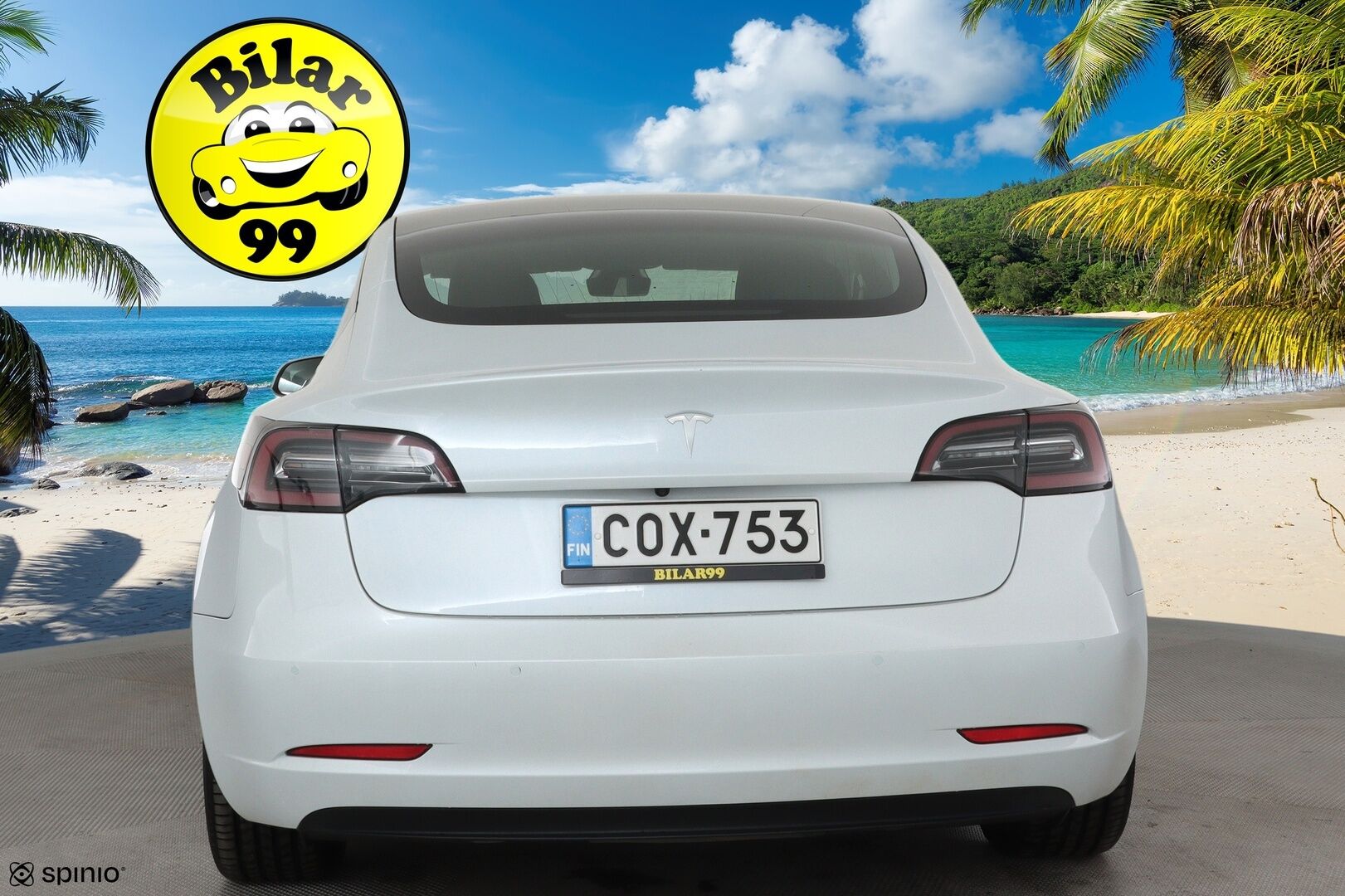 Tesla Model 3 2020 Standard Range Plus *Lasikatto / ACC / LED / P.kamera / Muistipenkki / Navi / Kaistavahti / Nahkaverhoilu* - Suomi-auto / Akku kuntotarkastettu!