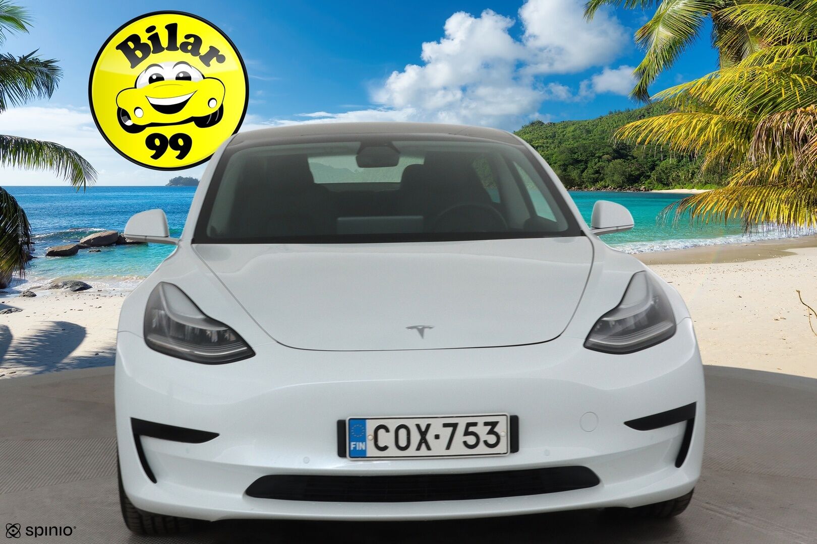 Tesla Model 3 2020 Standard Range Plus *Lasikatto / ACC / LED / P.kamera / Muistipenkki / Navi / Kaistavahti / Nahkaverhoilu* - Suomi-auto / Akku kuntotarkastettu!