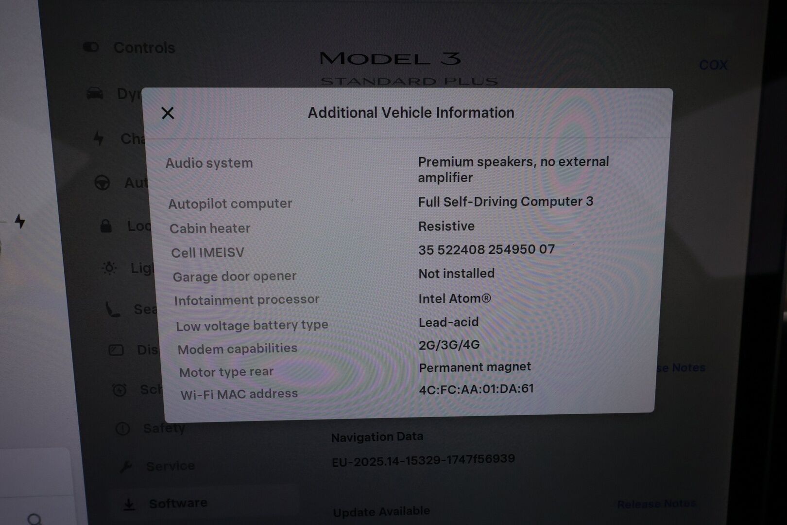 Tesla Model 3 2020 Standard Range Plus *Lasikatto / ACC / LED / P.kamera / Muistipenkki / Navi / Kaistavahti / Nahkaverhoilu* - Suomi-auto / Akku kuntotarkastettu!