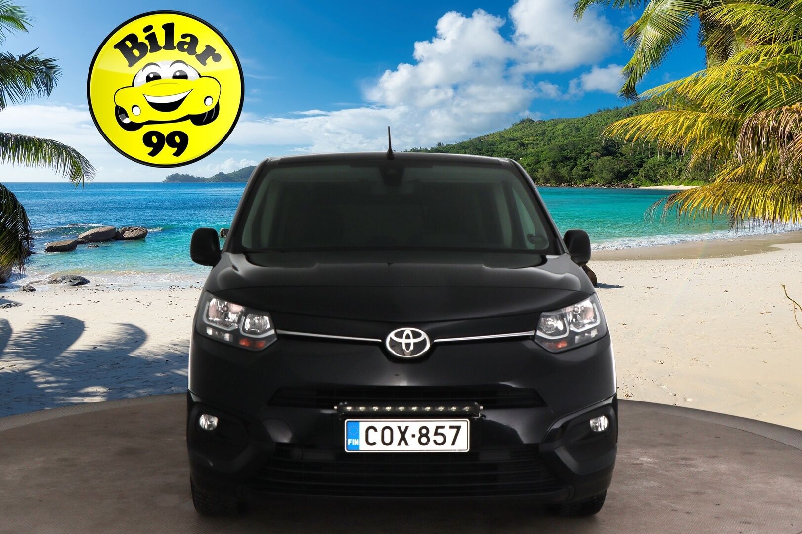 Toyota Proace CITY Verso 2020 Active L1 1,2 130 Autom. 5-H / 1-om. Suomi-auto / Webasto / Vakkari / Kaistavahti / Koukku / Lohko + sisäp. /