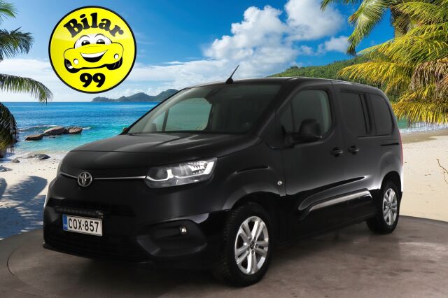 Toyota Proace CITY Verso -kuva