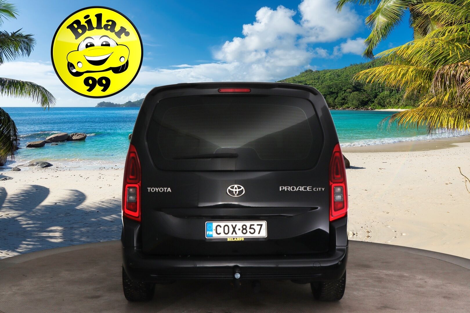 Toyota Proace CITY Verso 2020 Active L1 1,2 130 Autom. 5-H / 1-om. Suomi-auto / Webasto / Vakkari / Kaistavahti / Koukku / Lohko + sisäp. /