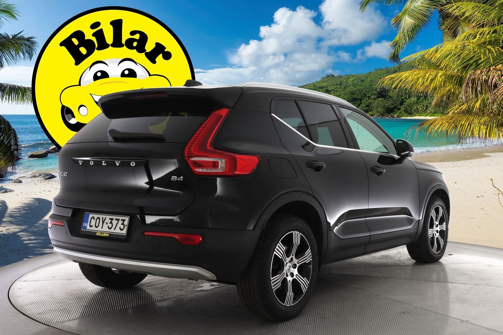 Volvo XC40 2021 B4 MHEV Business Inscription aut.   *Adapt.Vakkari / 360° Kamera  / Webasto / Nahkasisusta / Muistipenkki / Navi / KeylessGo / Sähköluukku* - *Näppärä maasturi hyvällä maavaralla ja todella kattavilla varusteilla!*
