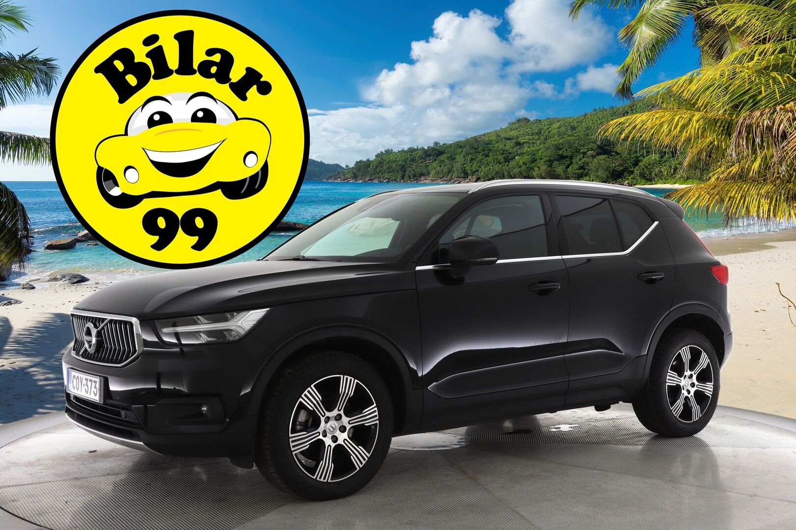 Volvo XC40 2021 B4 MHEV Business Inscription aut.   *Adapt.Vakkari / 360° Kamera  / Webasto / Nahkasisusta / Muistipenkki / Navi / KeylessGo / Sähköluukku* - *Näppärä maasturi hyvällä maavaralla ja todella kattavilla varusteilla!*