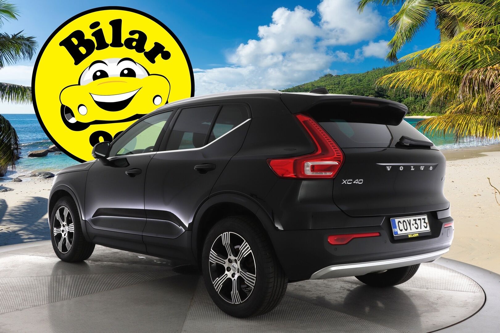 Volvo XC40 2021 B4 MHEV Business Inscription aut.   *Adapt.Vakkari / 360° Kamera  / Webasto / Nahkasisusta / Muistipenkki / Navi / KeylessGo / Sähköluukku* - *Näppärä maasturi hyvällä maavaralla ja todella kattavilla varusteilla!*