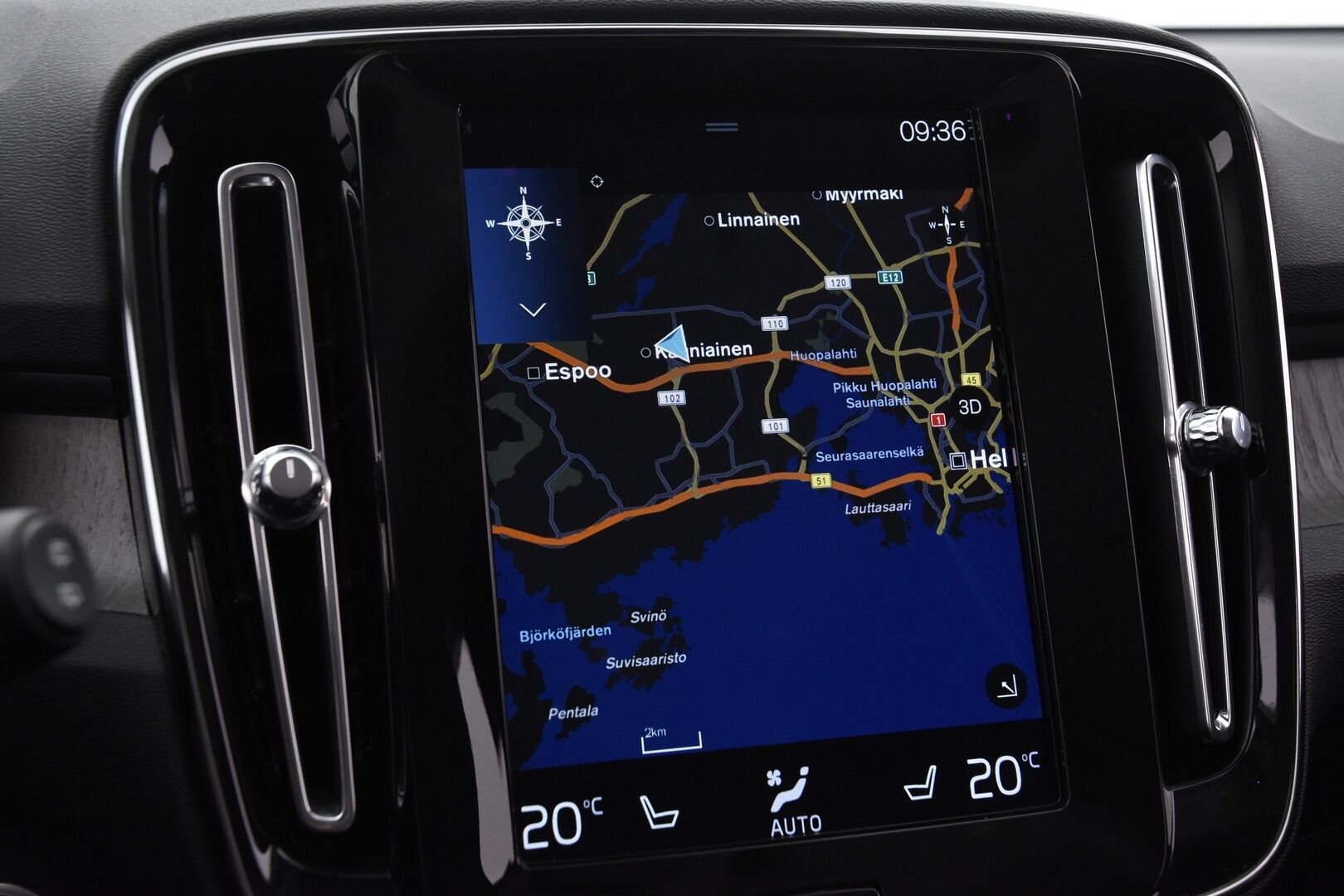 Volvo XC40 2021 B4 MHEV Business Inscription aut.   *Adapt.Vakkari / 360° Kamera  / Webasto / Nahkasisusta / Muistipenkki / Navi / KeylessGo / Sähköluukku* - *Näppärä maasturi hyvällä maavaralla ja todella kattavilla varusteilla!*