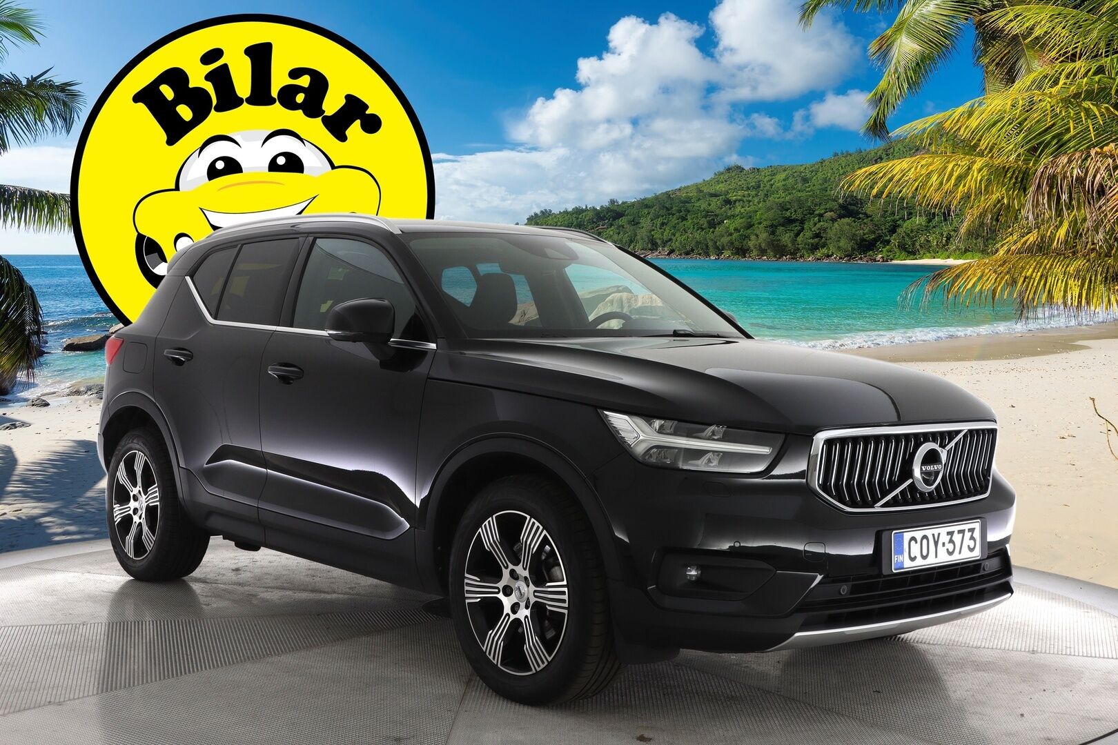 Volvo XC40 2021 B4 MHEV Business Inscription aut.   *Adapt.Vakkari / 360° Kamera  / Webasto / Nahkasisusta / Muistipenkki / Navi / KeylessGo / Sähköluukku* - *Näppärä maasturi hyvällä maavaralla ja todella kattavilla varusteilla!*