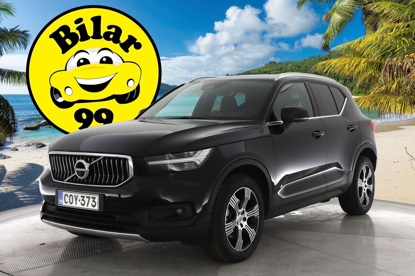Volvo XC40 2021 B4 MHEV Business Inscription aut.   *Adapt.Vakkari / 360° Kamera  / Webasto / Nahkasisusta / Muistipenkki / Navi / KeylessGo / Sähköluukku* - *Näppärä maasturi hyvällä maavaralla ja todella kattavilla varusteilla!*