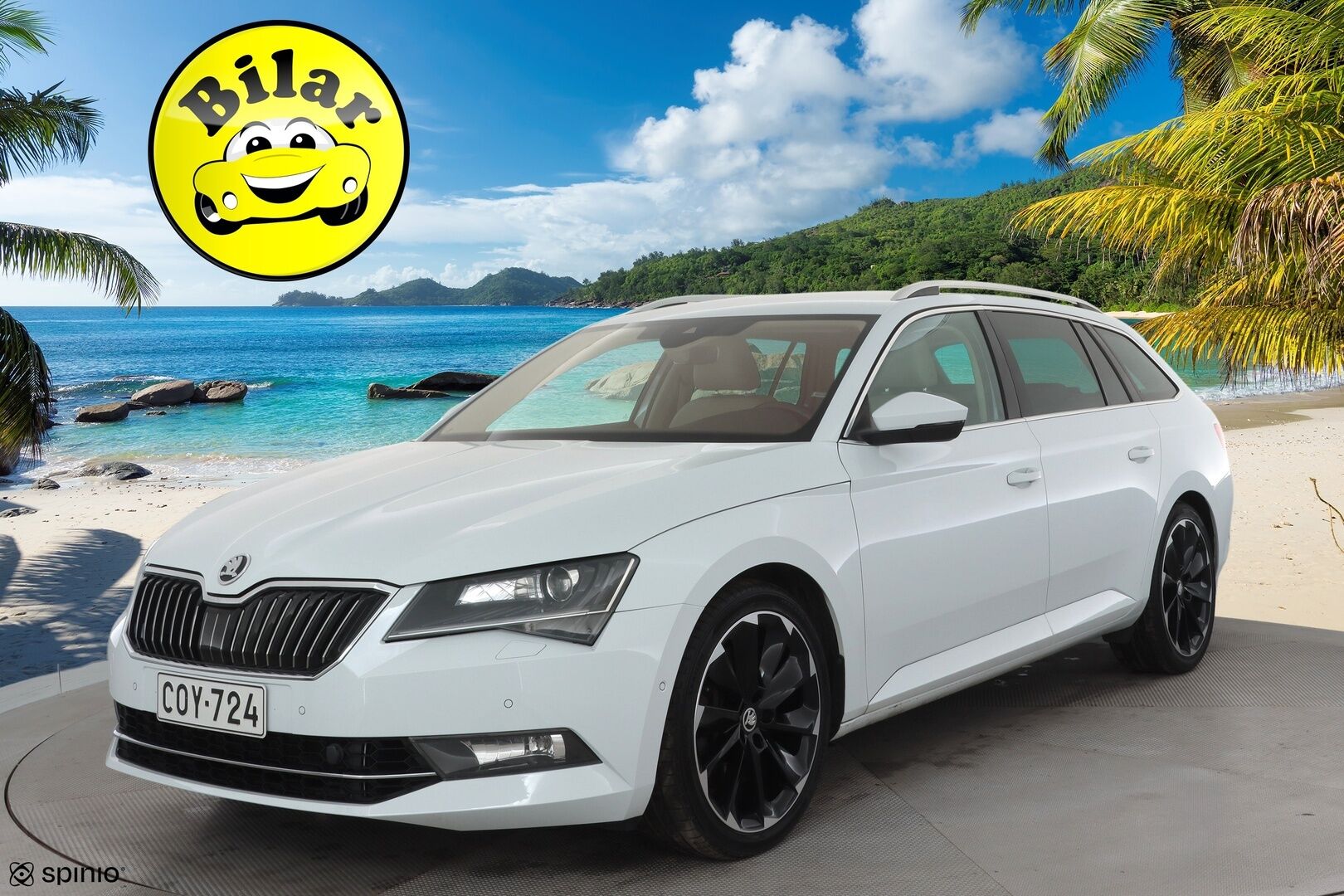 Skoda Superb 2016 2.0 TSI Combi 280 4X4 L&K DSG. - NYT POIKKEUSHINTAAN! | ACC | Lohko | Canton | Muistipenkki | Kamera | LED | Ilmastoidut nahat | Apple&Android | Kahdet Skodan vanteet | Neliveto | SUPER VARUSTEET!