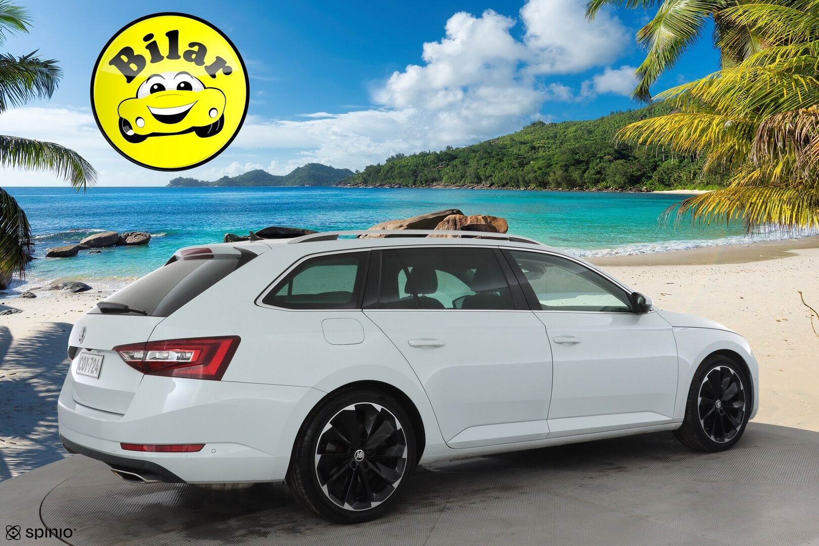 Skoda Superb 2016 2.0 TSI Combi 280 4X4 L&K DSG. - NYT POIKKEUSHINTAAN! | ACC | Lohko | Canton | Muistipenkki | Kamera | LED | Ilmastoidut nahat | Apple&Android | Kahdet Skodan vanteet | Neliveto | SUPER VARUSTEET!
