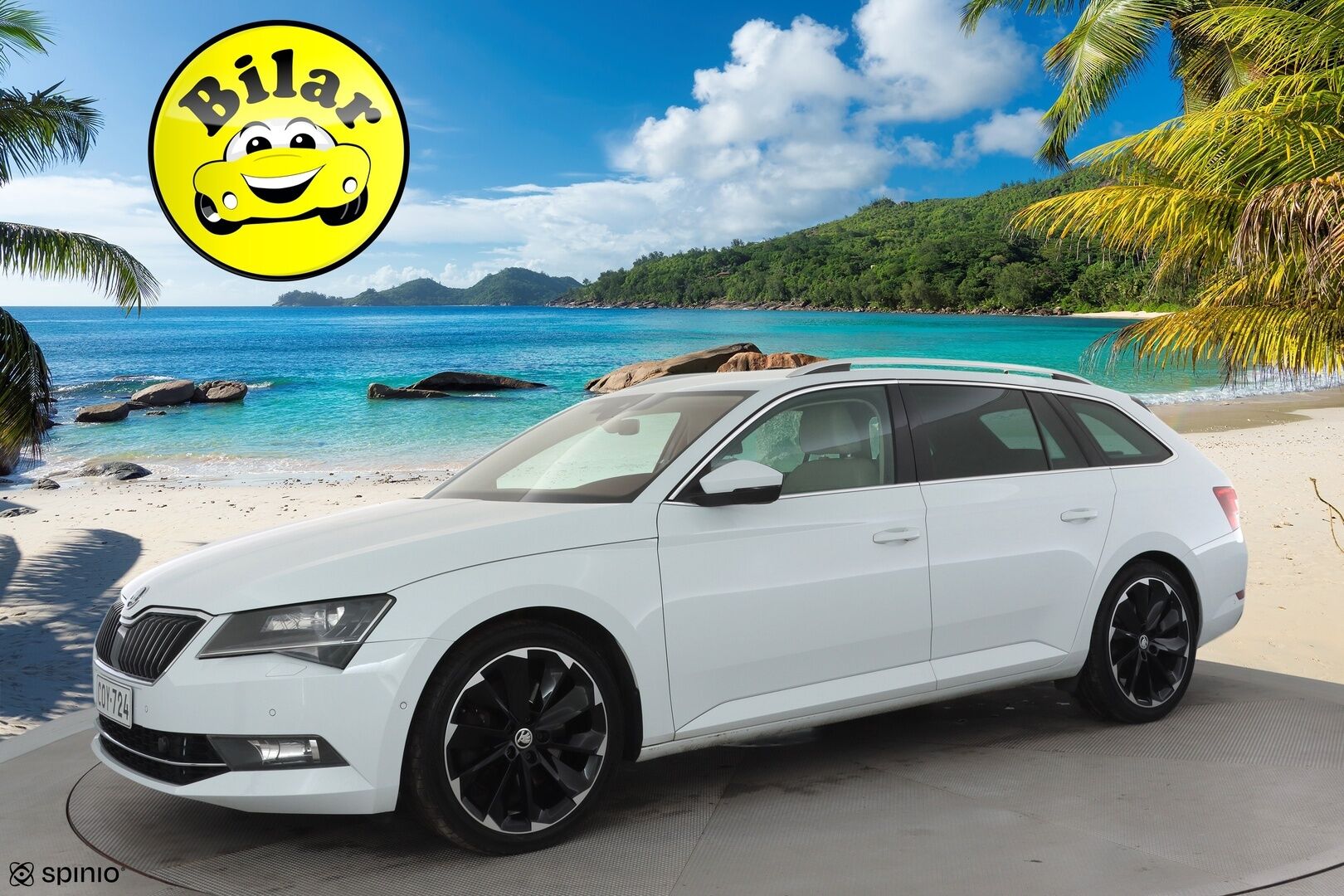 Skoda Superb 2016 2.0 TSI Combi 280 4X4 L&K DSG. - NYT POIKKEUSHINTAAN! | ACC | Lohko | Canton | Muistipenkki | Kamera | LED | Ilmastoidut nahat | Apple&Android | Kahdet Skodan vanteet | Neliveto | SUPER VARUSTEET!