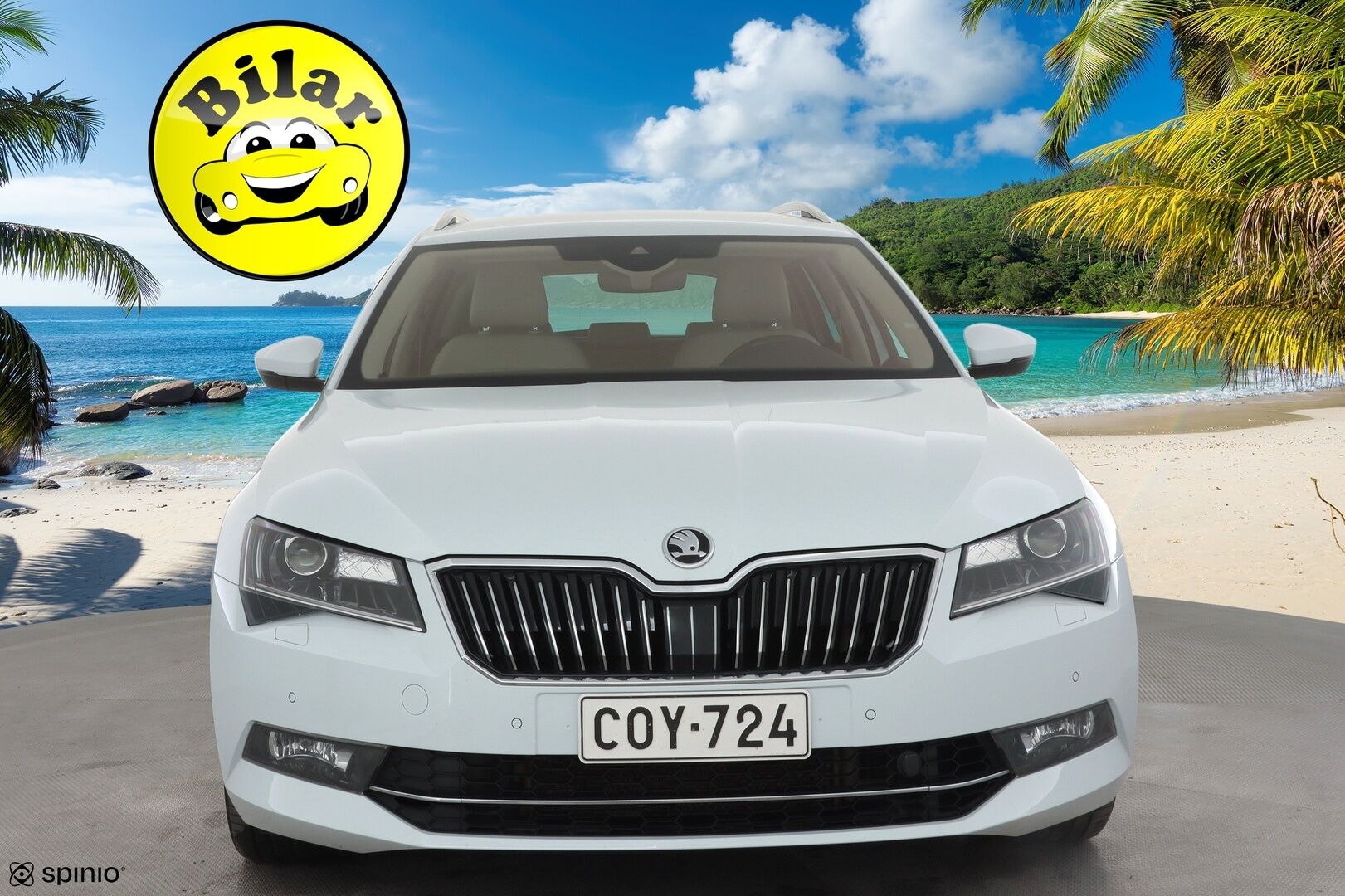 Skoda Superb 2016 2.0 TSI Combi 280 4X4 L&K DSG. - NYT POIKKEUSHINTAAN! | ACC | Lohko | Canton | Muistipenkki | Kamera | LED | Ilmastoidut nahat | Apple&Android | Kahdet Skodan vanteet | Neliveto | SUPER VARUSTEET!