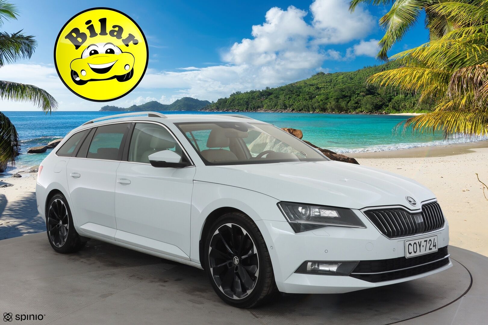 Skoda Superb 2016 2.0 TSI Combi 280 4X4 L&K DSG. - NYT POIKKEUSHINTAAN! | ACC | Lohko | Canton | Muistipenkki | Kamera | LED | Ilmastoidut nahat | Apple&Android | Kahdet Skodan vanteet | Neliveto | SUPER VARUSTEET!