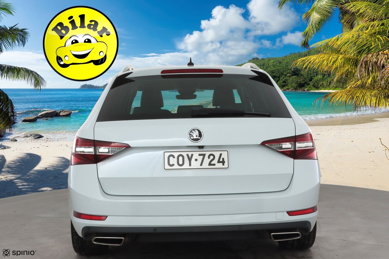 Skoda Superb 2016 2.0 TSI Combi 280 4X4 L&K DSG. - NYT POIKKEUSHINTAAN! | ACC | Lohko | Canton | Muistipenkki | Kamera | LED | Ilmastoidut nahat | Apple&Android | Kahdet Skodan vanteet | Neliveto | SUPER VARUSTEET!