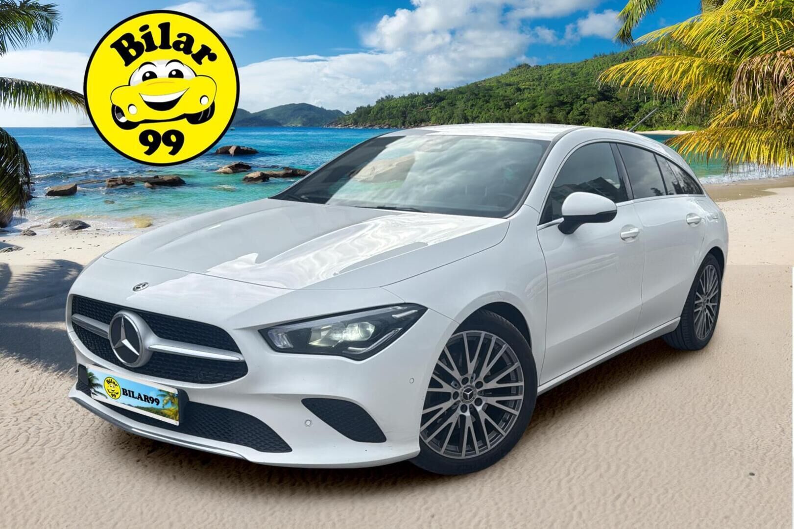 Mercedes-Benz CLA 2020 200 A Business Progressive *Merkkihuollettu / Vakkari / P.kamera / Nahkasisusta / Lohko / Carplay / Koukku - Kattavat varusteet / Ilmainen kotiintoimitus - HULLUT AVAJAISHULINAT KORKOTARJOUS 3,29 %