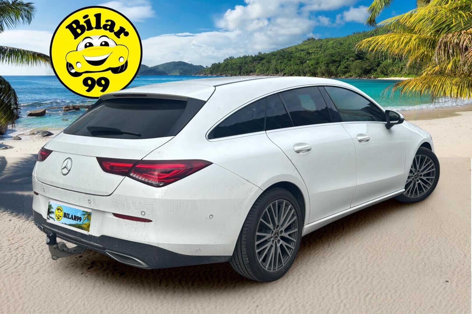 Mercedes-Benz CLA 2020 200 A Business Progressive *Merkkihuollettu / Vakkari / P.kamera / Nahkasisusta / Lohko / Carplay / Koukku - Kattavat varusteet / Ilmainen kotiintoimitus - HULLUT AVAJAISHULINAT KORKOTARJOUS 3,29 %