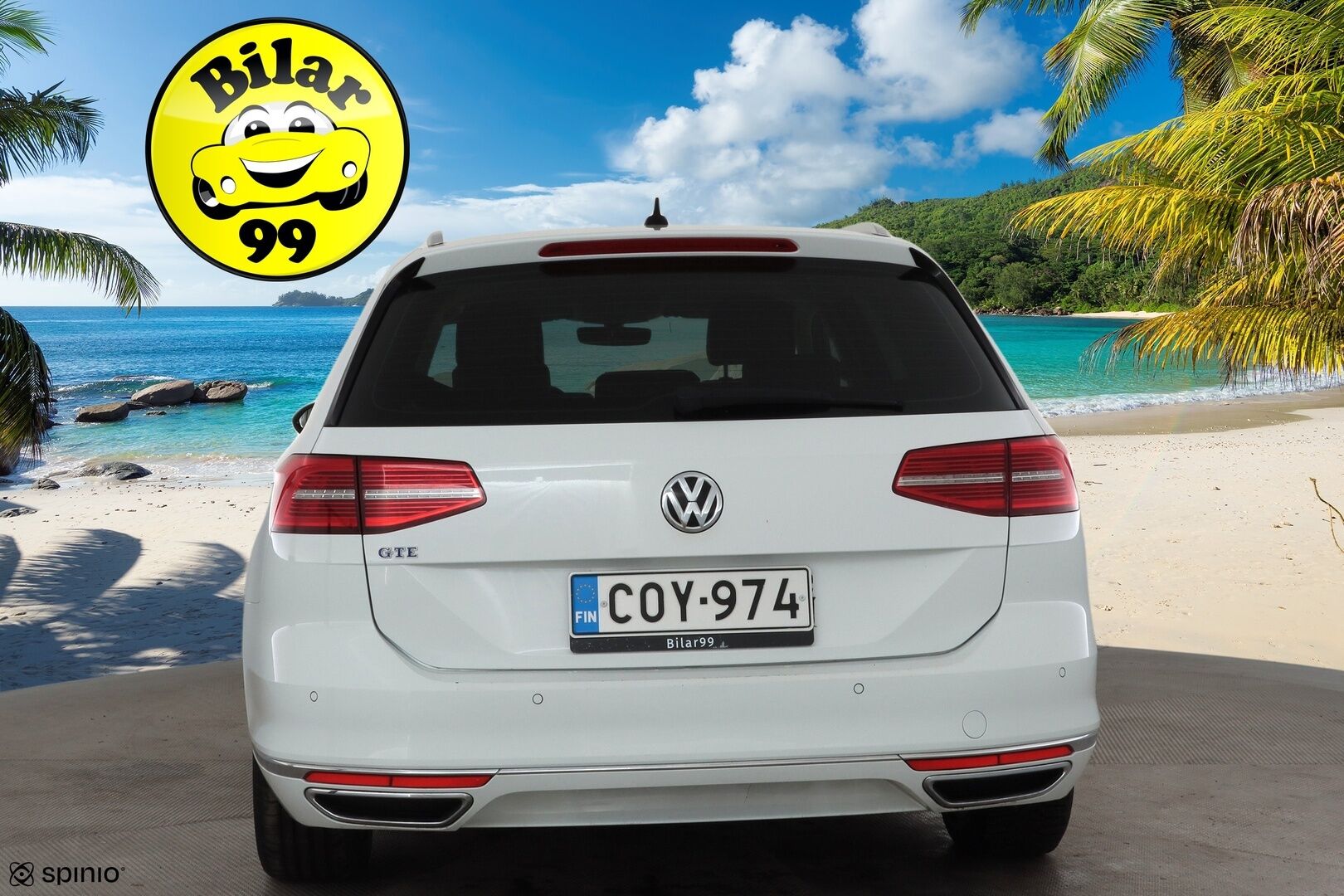 Volkswagen Passat 2017 Variant GTE Plug-In Hybrid 160 kW DSG * ACC /  Webasto / P.Kamera / LED / Koukku /  Puolinahat * - Kahdet renkaat aluvanteilla - HULLU BLACKWEEK KORKOTARJOUS 2,49%