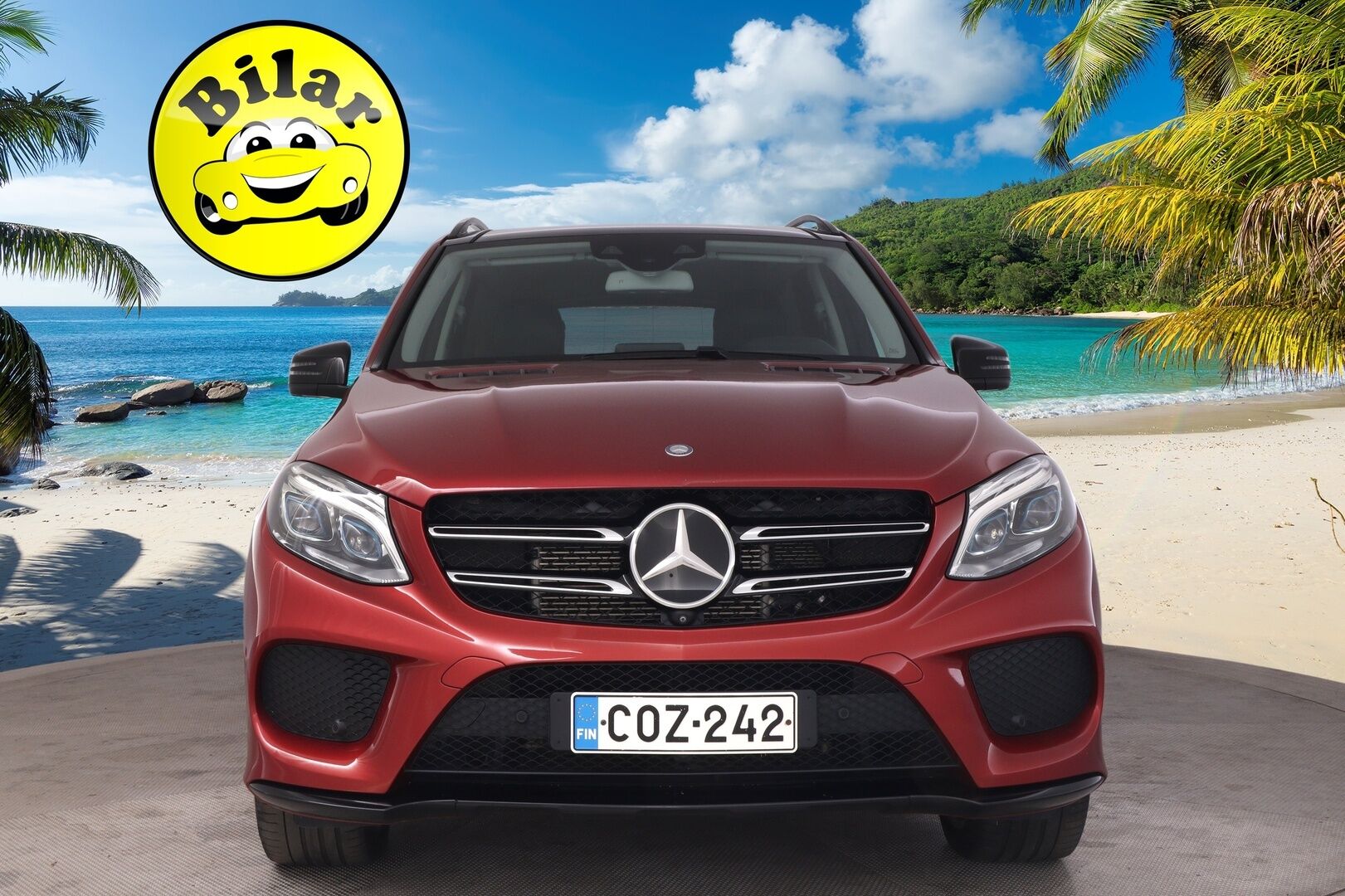 Mercedes-Benz GLE 2017 500 e 4Matic AMG - ACC | Panorama | HUD | BLISS | Vetokoukku | Takanäytöt | IHC+ | Muistit | Navi | H&K | 360 kamera | Webasto | 2x alut