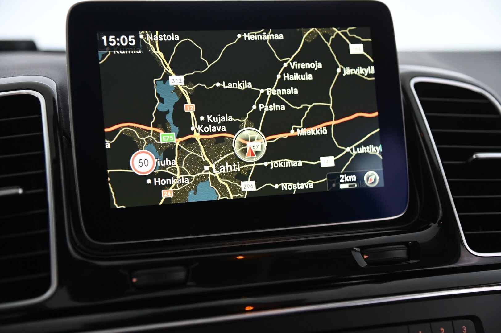 Mercedes-Benz GLE 2016 GLE 500 e 4MATIC Farmari (AC) 5ov 2996cm3 A - ACC | Panorama | HUD | BLISS | Vetokoukku | Takanäytöt | IHC+ | Muistit | Navi | H&K | 360 kamera | Webasto | 2x alut