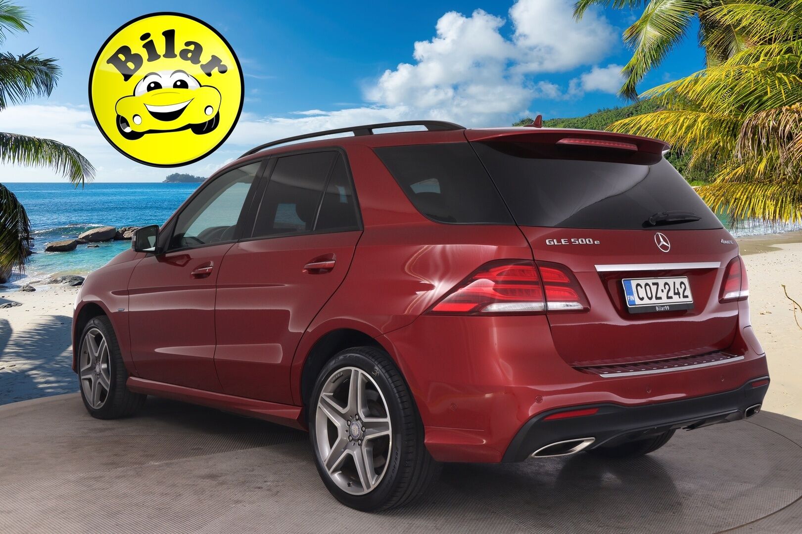 Mercedes-Benz GLE 2017 500 e 4Matic AMG - ACC | Panorama | HUD | BLISS | Vetokoukku | Takanäytöt | IHC+ | Muistit | Navi | H&K | 360 kamera | Webasto | 2x alut