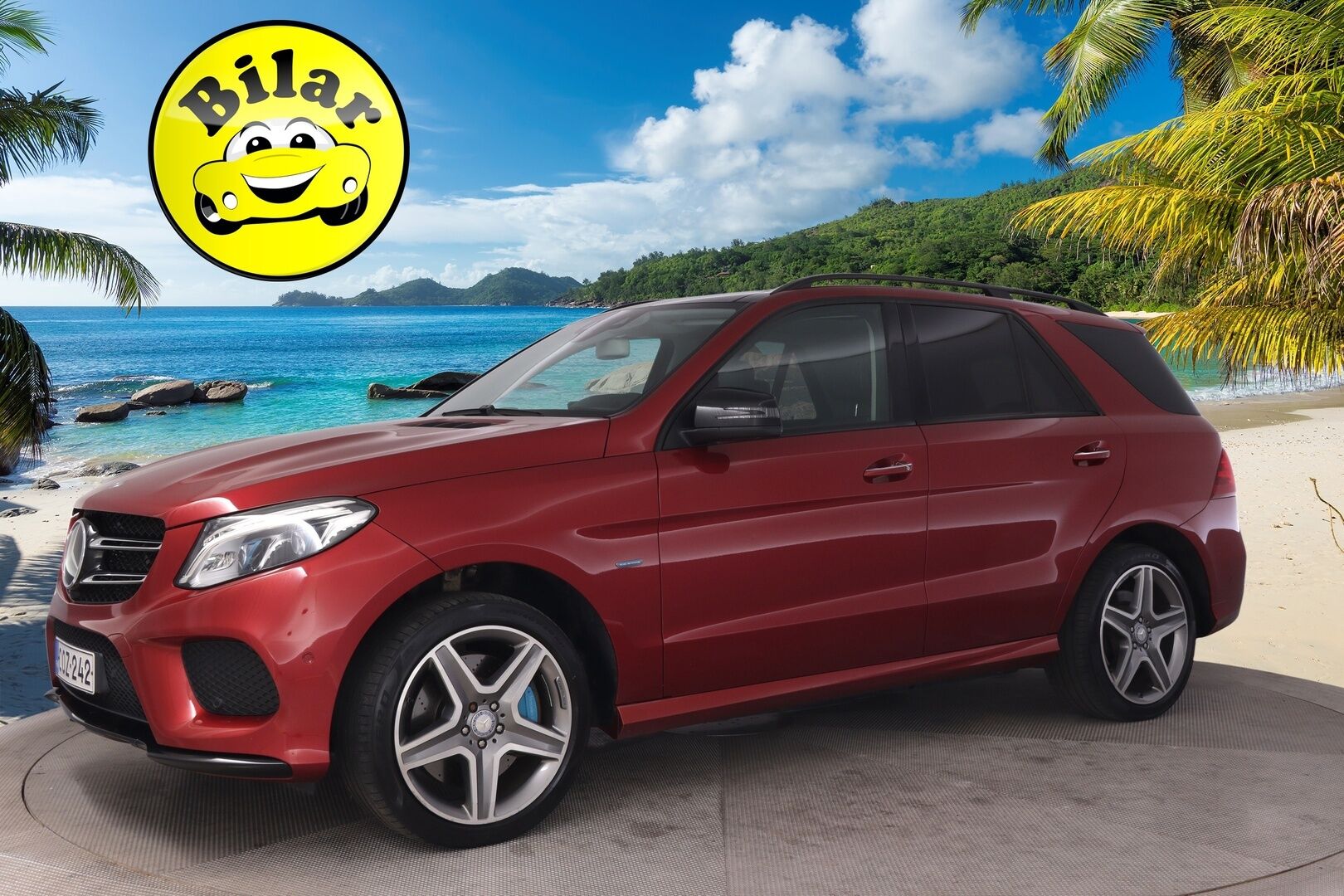 Mercedes-Benz GLE 2016 GLE 500 e 4MATIC Farmari (AC) 5ov 2996cm3 A - ACC | Panorama | HUD | BLISS | Vetokoukku | Takanäytöt | IHC+ | Muistit | Navi | H&K | 360 kamera | Webasto | 2x alut