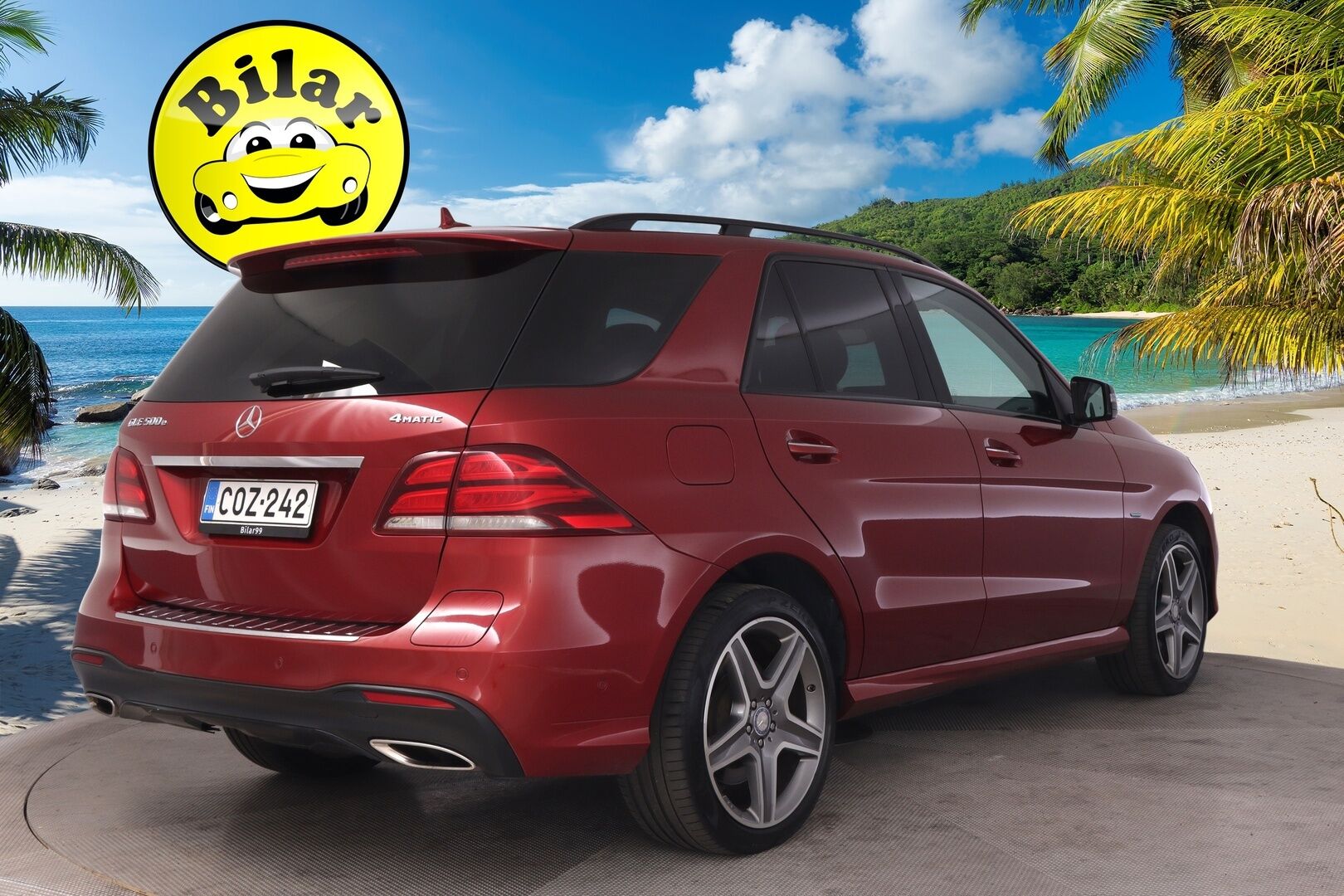 Mercedes-Benz GLE 2017 500 e 4Matic AMG - ACC | Panorama | HUD | BLISS | Vetokoukku | Takanäytöt | IHC+ | Muistit | Navi | H&K | 360 kamera | Webasto | 2x alut