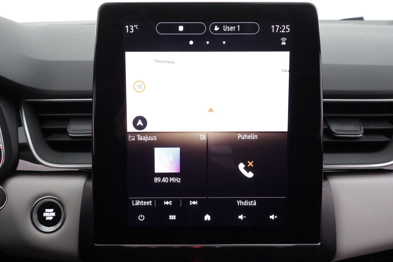 Renault Captur 2021 TCe 130 EDC7-aut Festival * Sisätilanlämmitin / Koukku / Bose / LED / Navi / Kaistavahti / P.kamera / Keyless * - Suomi-auto / Kahdet renkaat