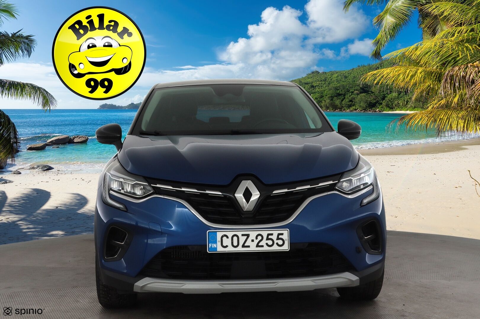 Renault Captur 2021 TCe 130 EDC7-aut Festival * Sisätilanlämmitin / Koukku / Bose / LED / Navi / Kaistavahti / P.kamera / Keyless * - Suomi-auto / Kahdet renkaat