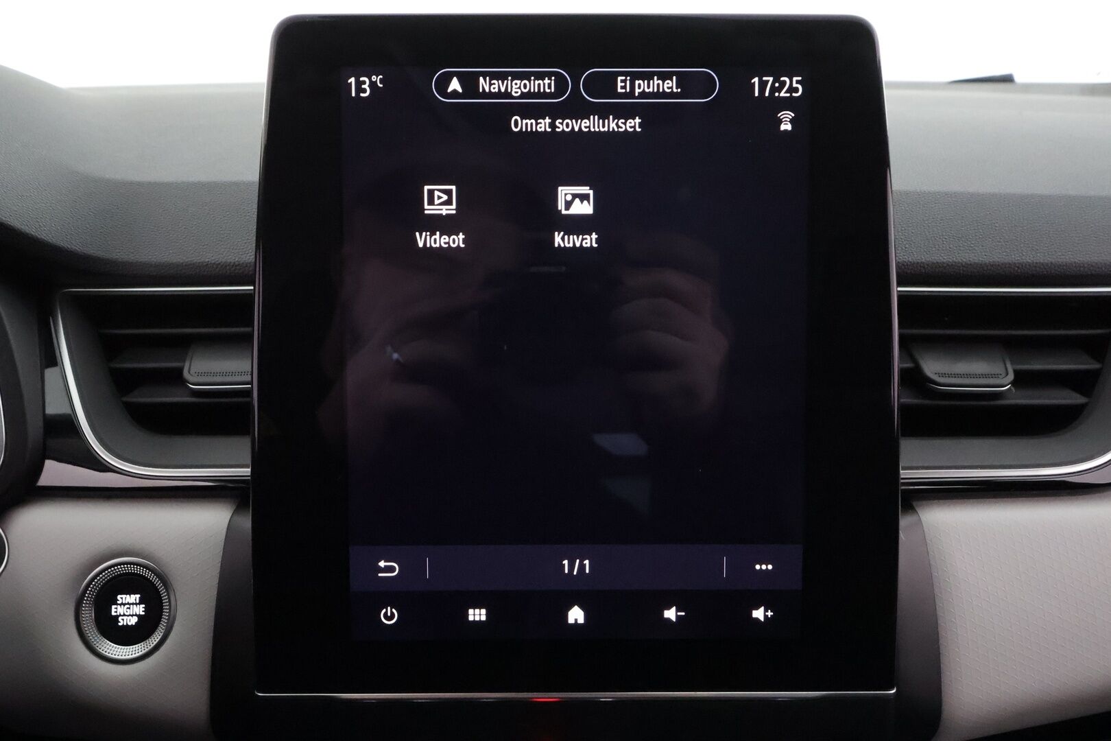 Renault Captur 2021 TCe 130 EDC7-aut Festival * Sisätilanlämmitin / Koukku / Bose / LED / Navi / Kaistavahti / P.kamera / Keyless * - Suomi-auto / Kahdet renkaat