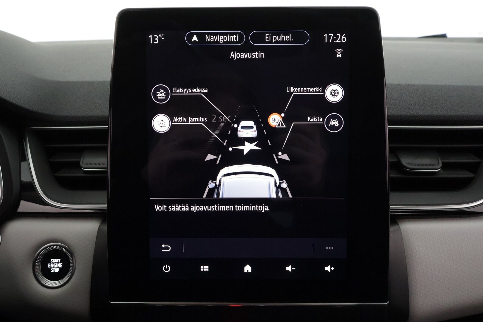 Renault Captur 2021 TCe 130 EDC7-aut Festival * Sisätilanlämmitin / Koukku / Bose / LED / Navi / Kaistavahti / P.kamera / Keyless * - Suomi-auto / Kahdet renkaat - HULLU BLACKWEEK KORKOTARJOUS 2,49%