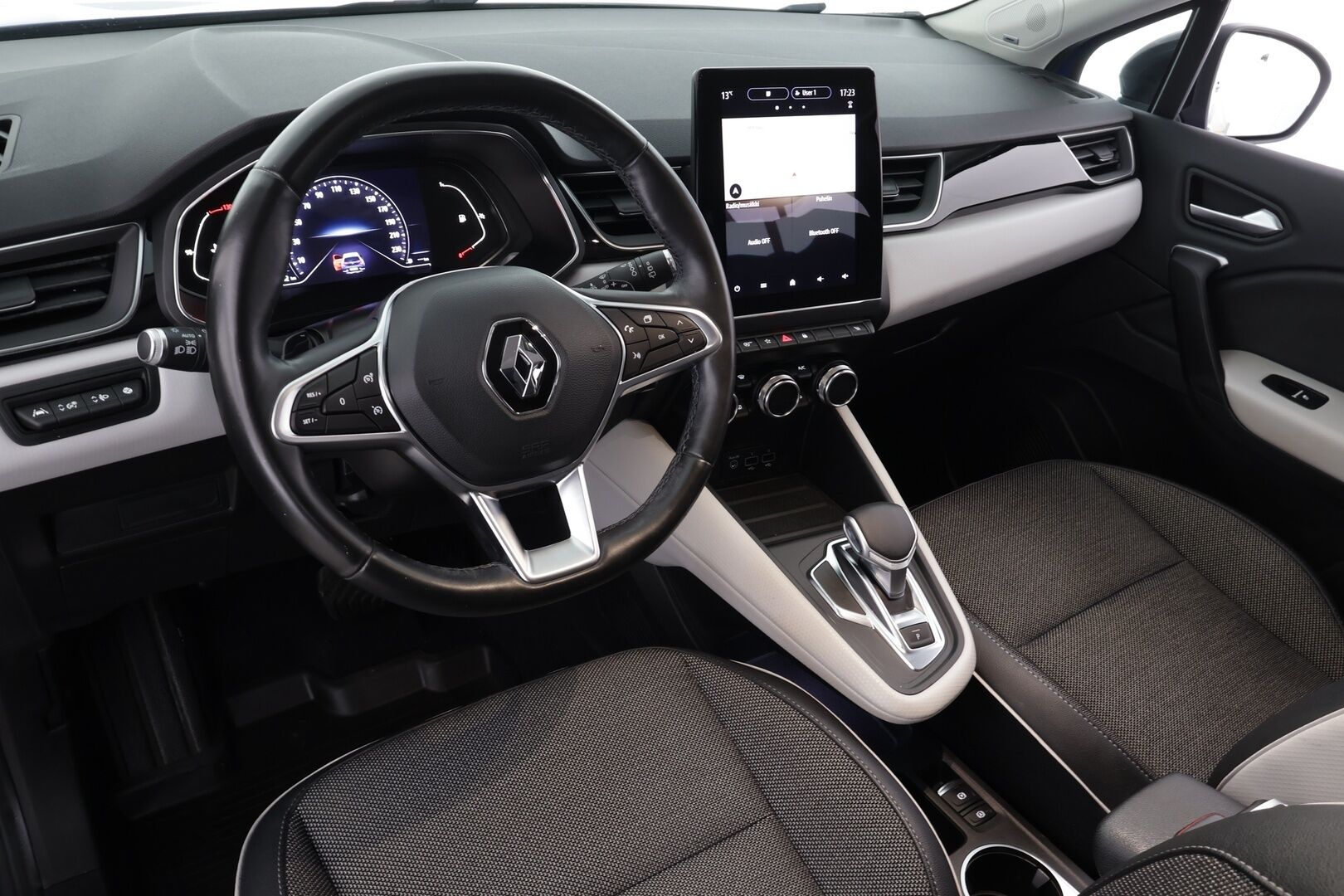 Renault Captur 2021 TCe 130 EDC7-aut Festival * Sisätilanlämmitin / Koukku / Bose / LED / Navi / Kaistavahti / P.kamera / Keyless * - Suomi-auto / Kahdet renkaat - HULLU BLACKWEEK KORKOTARJOUS 2,49%