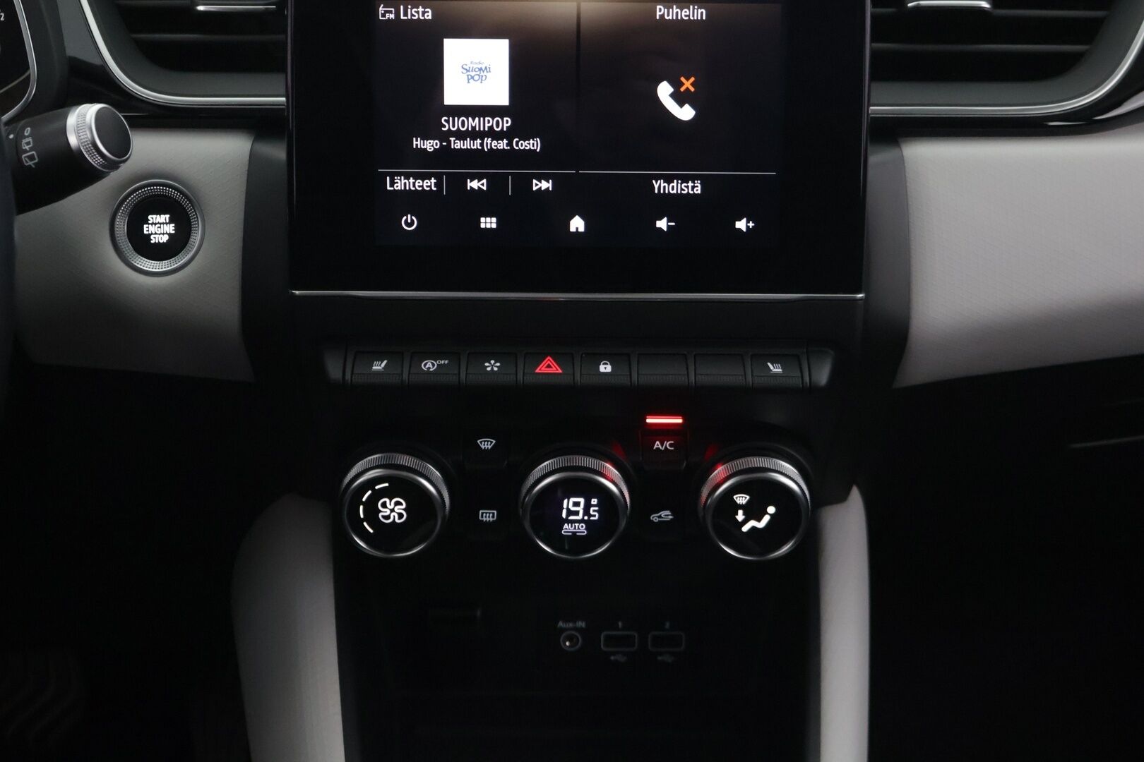 Renault Captur 2021 TCe 130 EDC7-aut Festival *Suomi-auto / Vakkari / Bose / Peruutuskamera / Koukku* - *Juuri Huollettu / 2x renkaat & vanteet / Lohkolämmitin sisätilanpuhaltimella / Metalliväri*