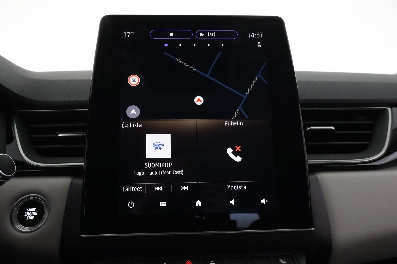 Renault Captur 2021 TCe 130 EDC7-aut Festival *Suomi-auto / Vakkari / Bose / Peruutuskamera / Koukku* - *Juuri Huollettu / 2x renkaat & vanteet / Lohkolämmitin sisätilanpuhaltimella / Metalliväri*