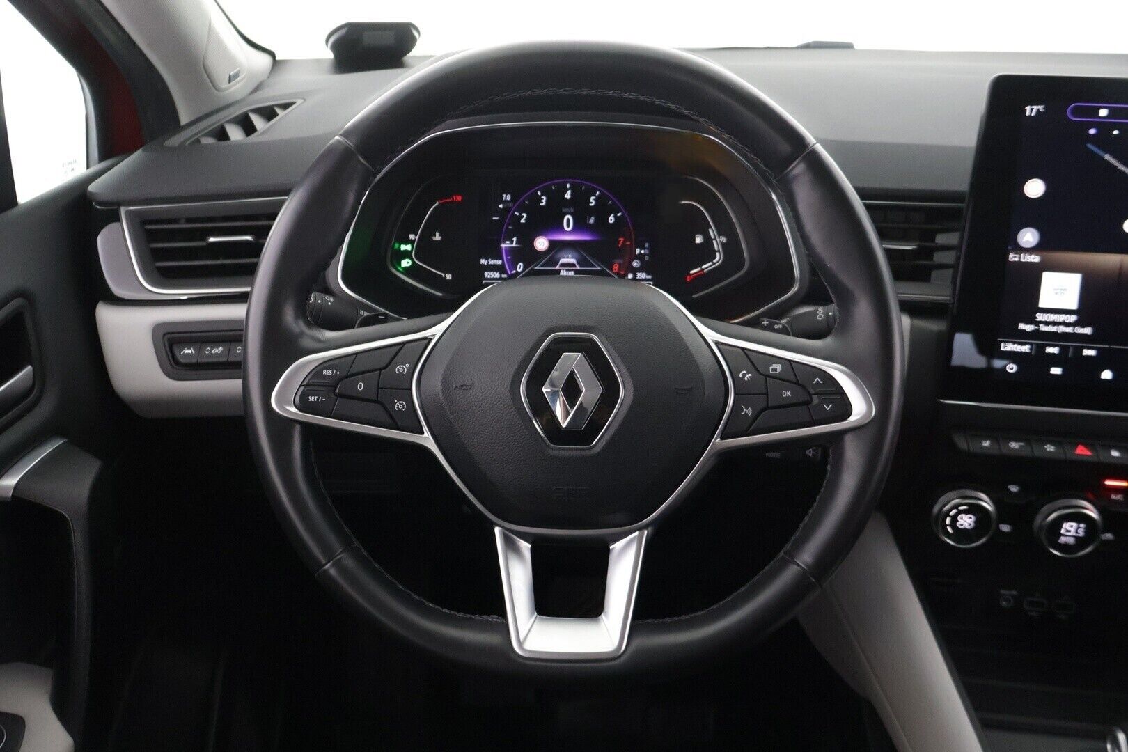 Renault Captur 2021 TCe 130 EDC7-aut Festival *Suomi-auto / Vakkari / Bose / Peruutuskamera / Koukku* - *Juuri Huollettu / 2x renkaat & vanteet / Lohkolämmitin sisätilanpuhaltimella / Metalliväri*