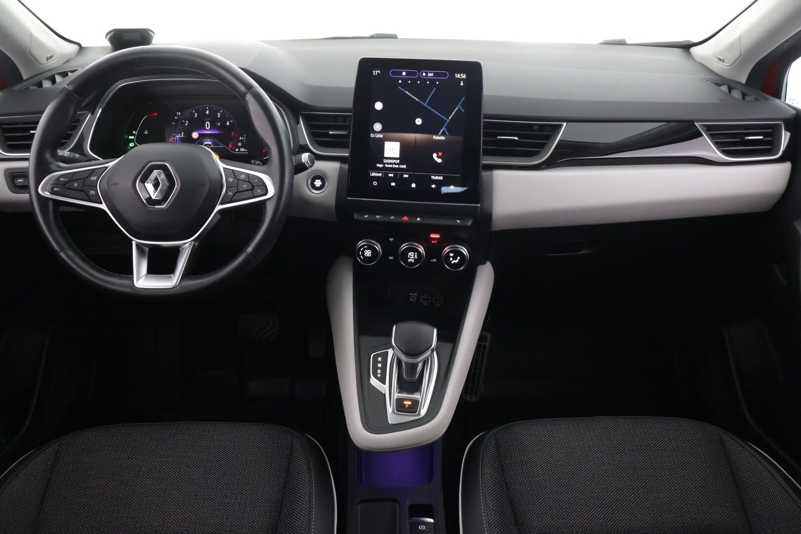 Renault Captur 2021 TCe 130 EDC7-aut Festival *Suomi-auto / Vakkari / Bose / Peruutuskamera / Koukku* - *Juuri Huollettu / 2x renkaat & vanteet / Lohkolämmitin sisätilanpuhaltimella / Metalliväri*