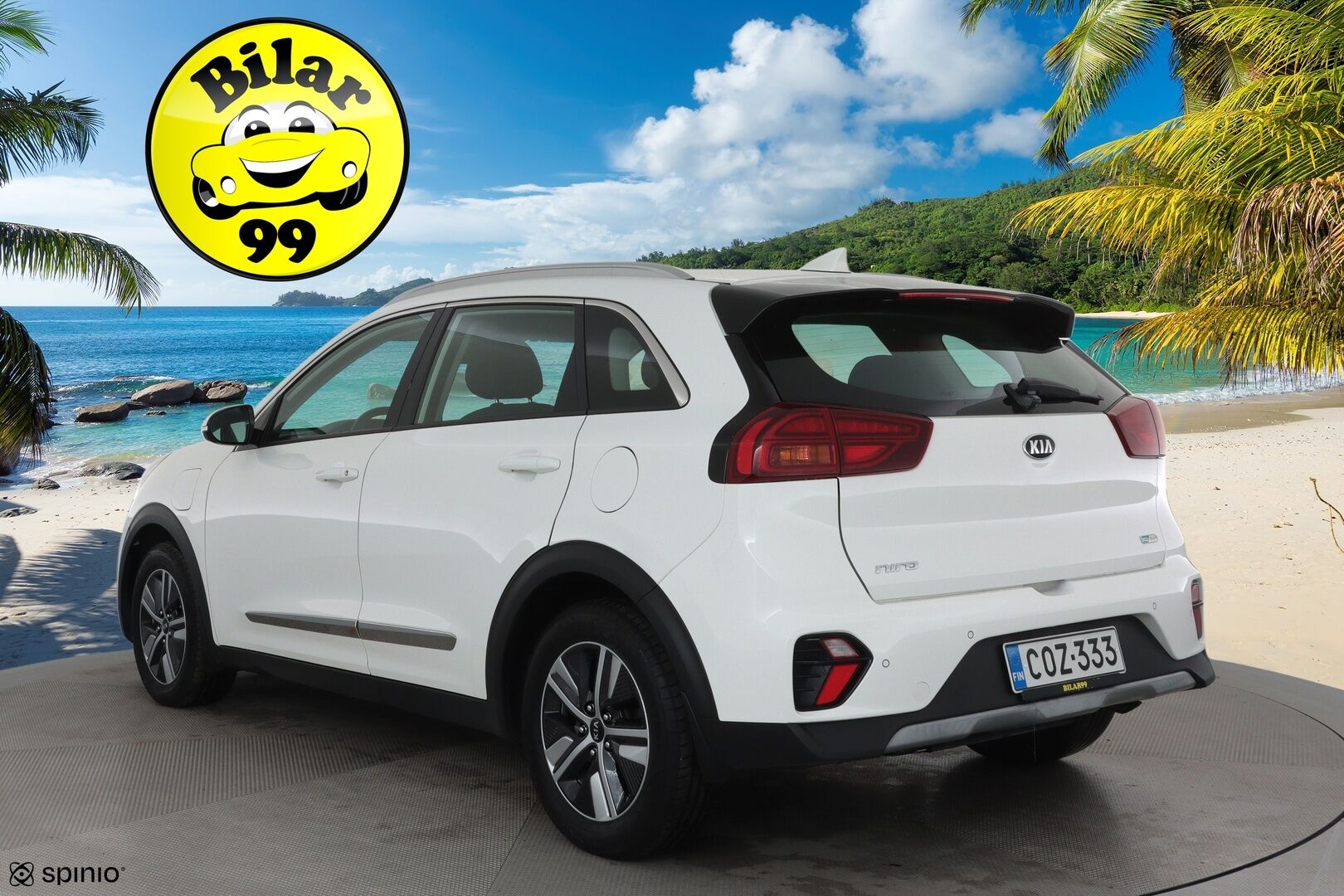 Kia NIRO 2020 1,6 GDI LX Plug-in **ACC / P.kamera / Facelift / Apple&Android** - Akku kuntotarkastettu SOH 96,6% / 1.Om Suomi-auto / Kahdet renkaat aluvanteilla / Merkkihuollettu