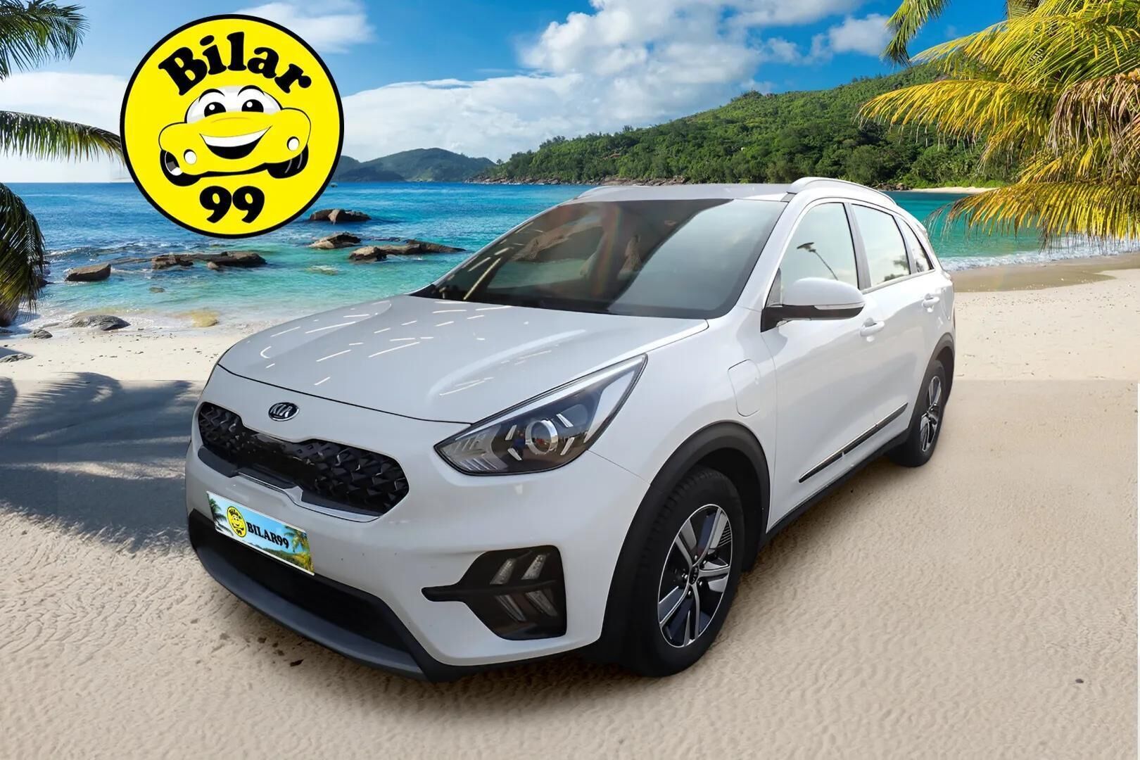 Kia NIRO 2020 1,6 GDI LX Plug-in / Facelift / 1.om Suomi-auto / ACC / P.kamera - Akku kuntotarkastettu SOH 96,6%
