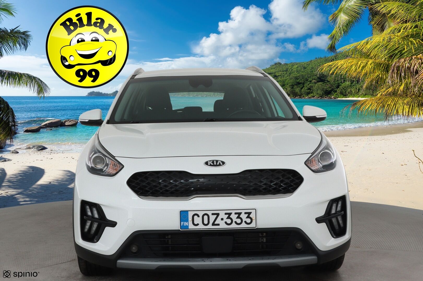 Kia NIRO 2020 1,6 GDI LX Plug-in **ACC / P.kamera / Facelift / Apple&Android** - Akku kuntotarkastettu SOH 96,6% / 1.Om Suomi-auto / Kahdet renkaat aluvanteilla / Merkkihuollettu