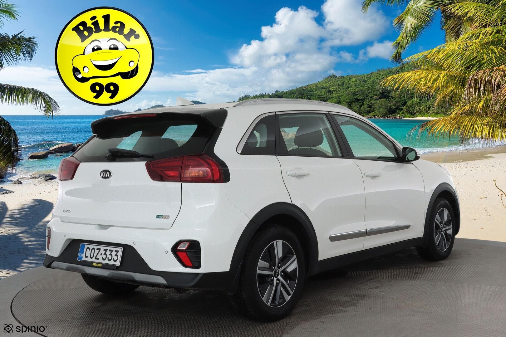 Kia NIRO 2020 1,6 GDI LX Plug-in **ACC / P.kamera / Facelift / Apple&Android** - Akku kuntotarkastettu SOH 96,6% / 1.Om Suomi-auto / Kahdet renkaat aluvanteilla / Merkkihuollettu